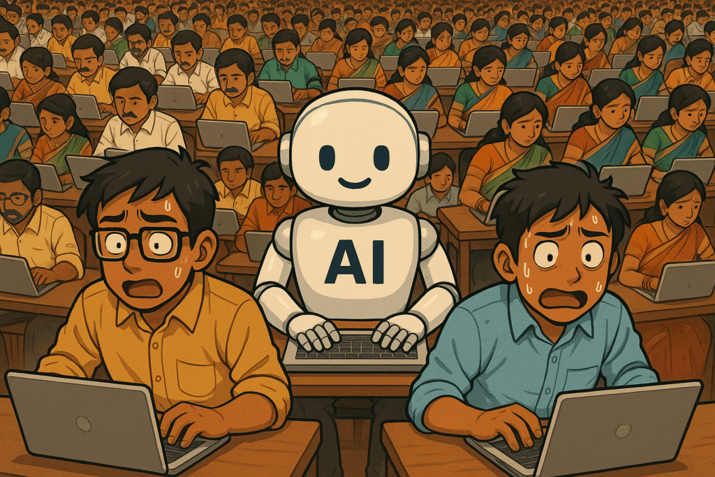 AIではなくインド人700人の人力だった