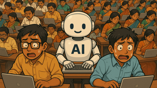 【悲報！】AI、インド人700人による人力だった