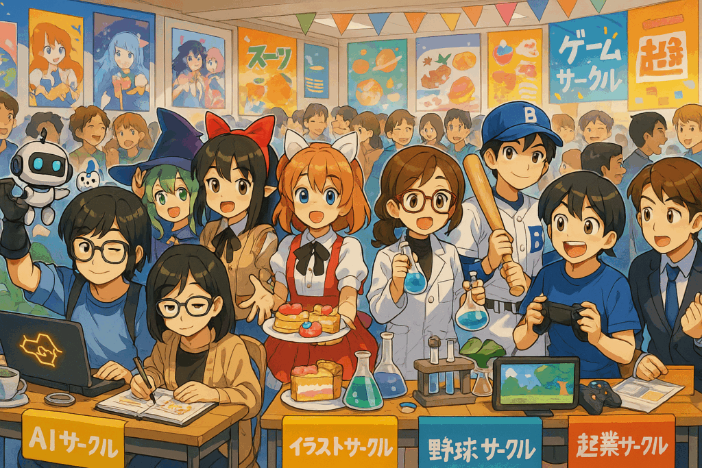 ZEN大学サークル一覧