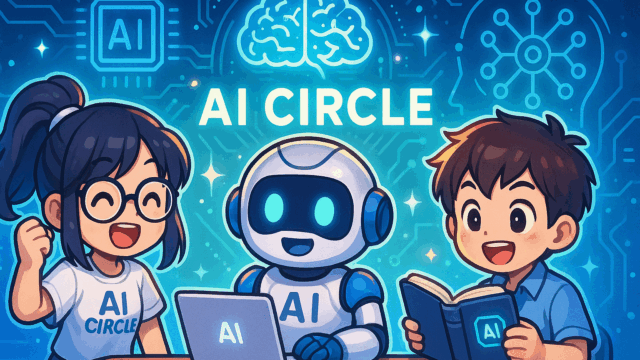 ZEN大学で今最も勢いのあるサークル「＃AIサークル」！