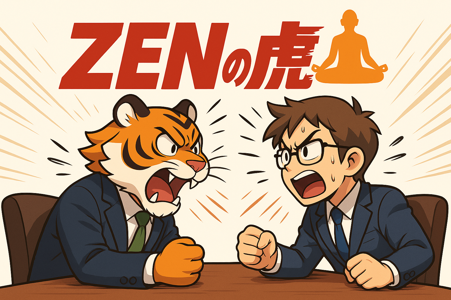 ZENの虎