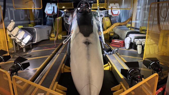 東京スカイツリーで実物大のマクロス「バルキリーVF-25」を見てきた