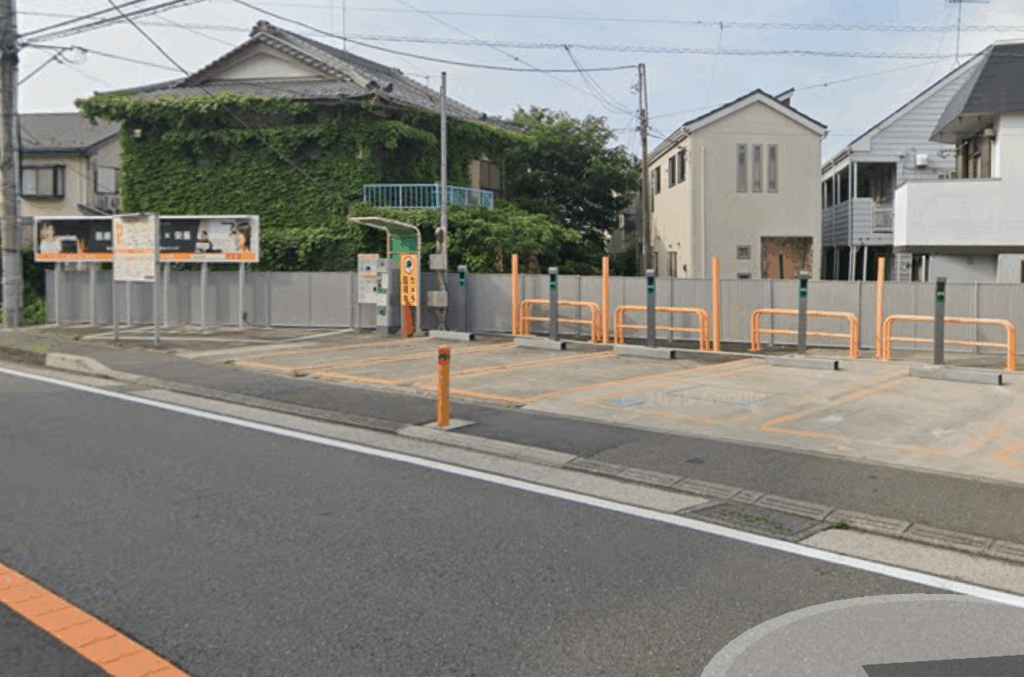 ZEN大学周辺コインパーキング②