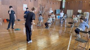 バレエレッスン