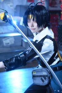 『ゼンレスゾーンゼロ』浅羽悠真（あさばはるまさ）コスプレ写真