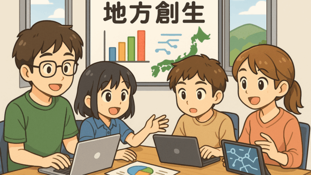 創作の力でふるさとに誇りを持てる社会をつくるZEN大学「地方創生サークル」