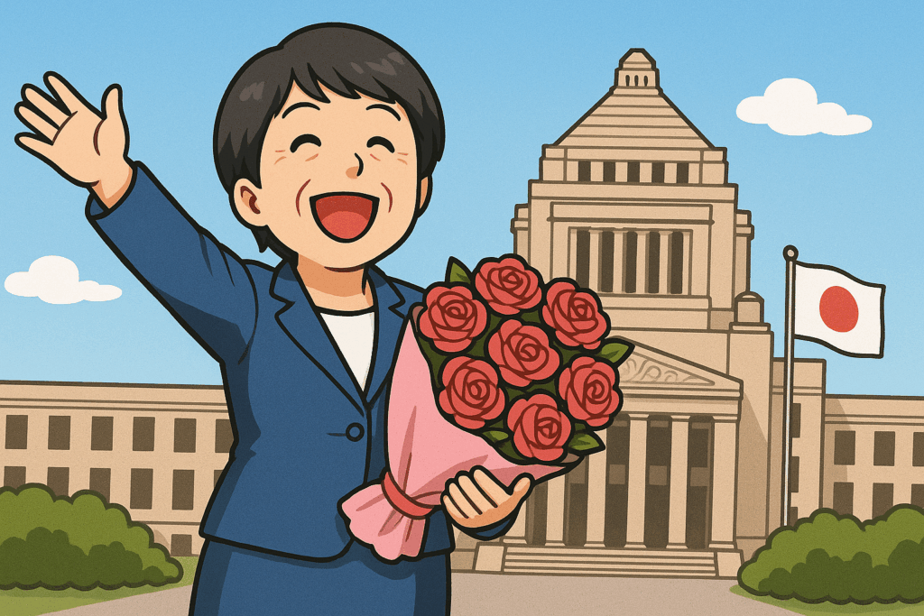第103代日本国総理大臣 高市早苗氏が誕生